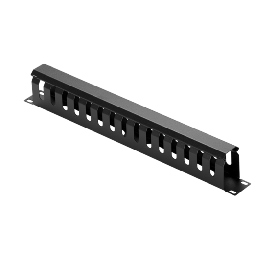HP-8  19”metallic cable manager