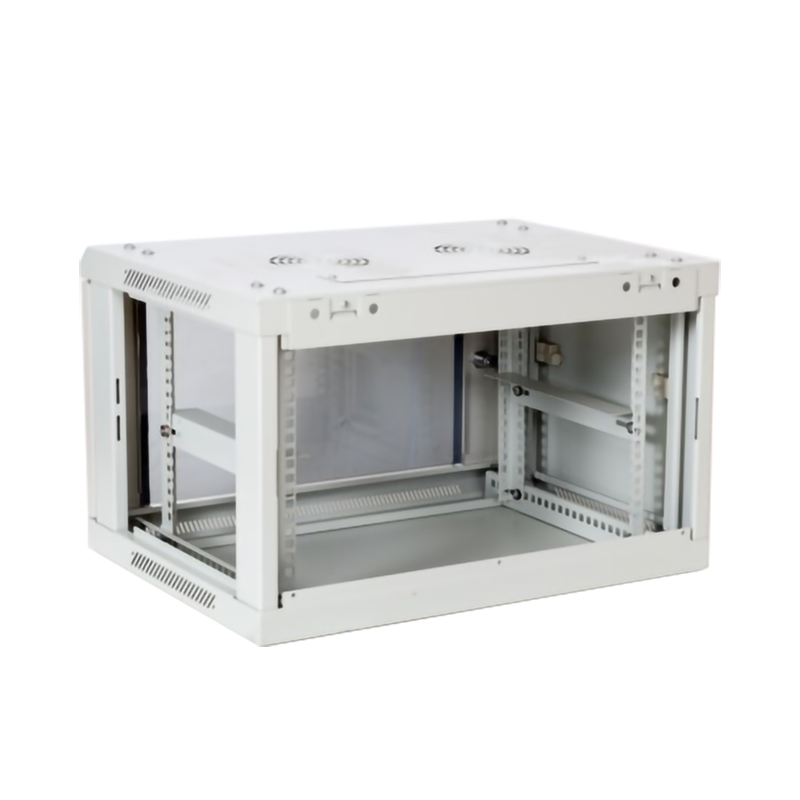 QA Wall mount rack