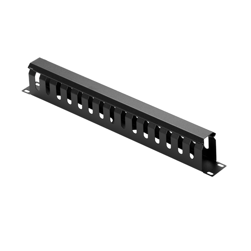 HP-8  19”metallic cable manager